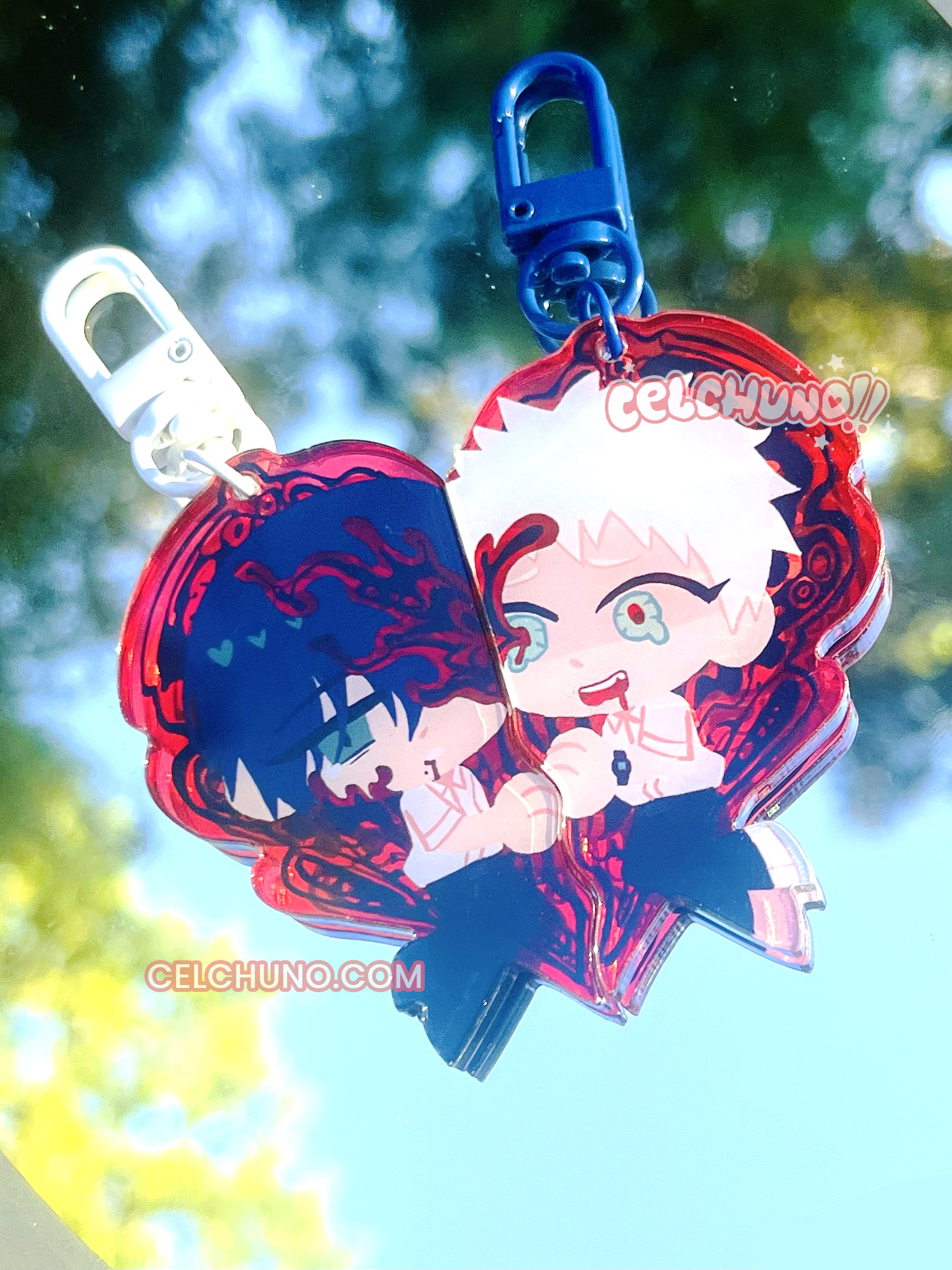 TSHD] Yoshikaru Magnetic Charm Set | celchuno